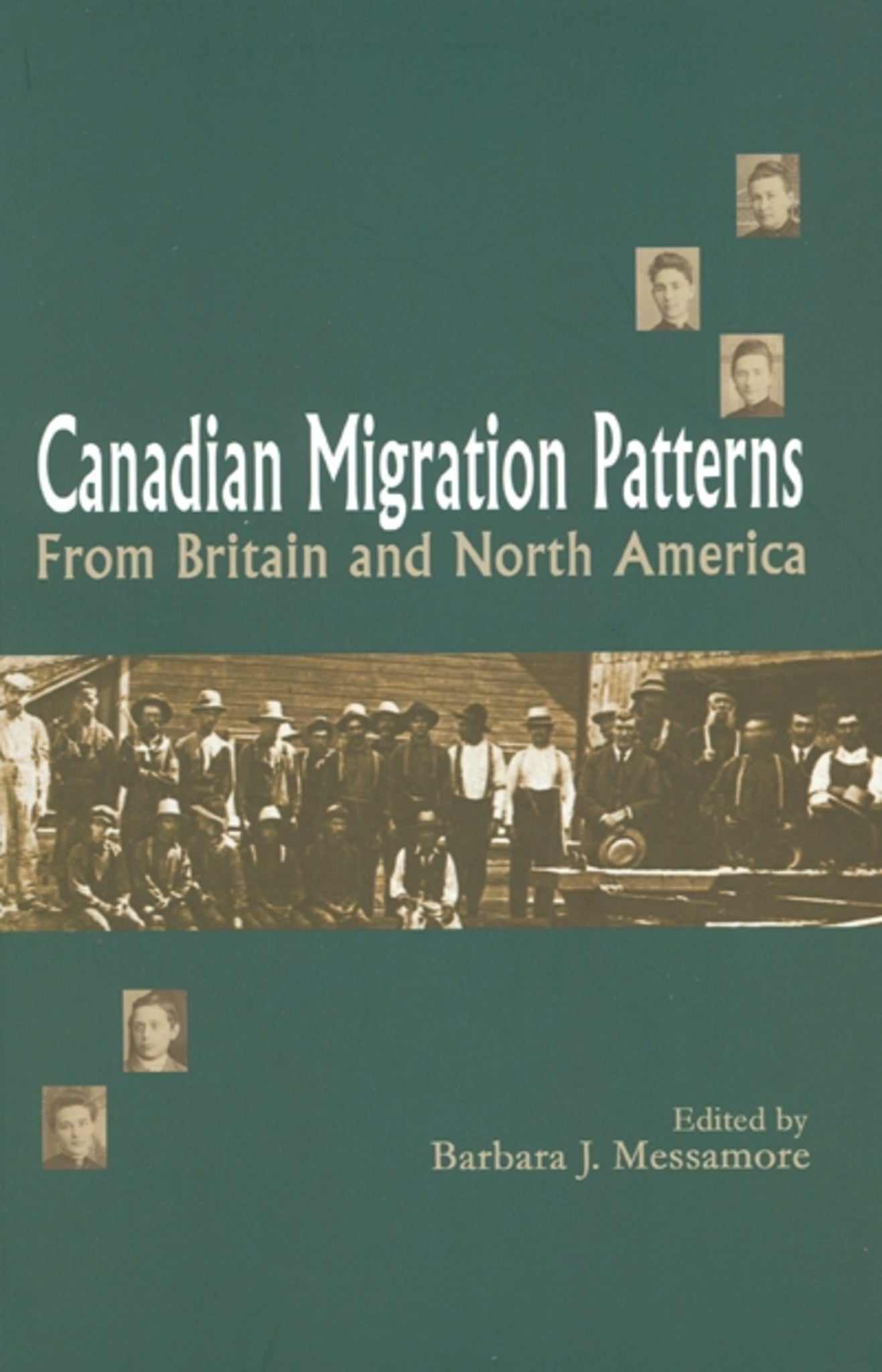Cover image for Canadian Migration Patterns from Britain and North America ISBN 9780776605432